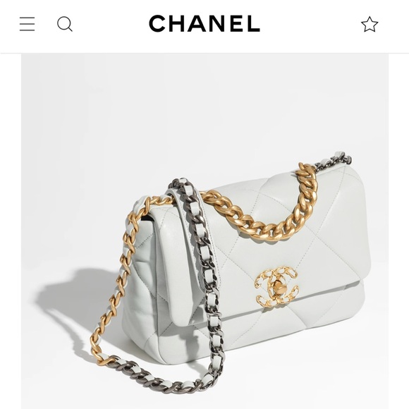 NWT CHANEL 19 HANDBAG AUTHENTIC - Picture 3 of 7